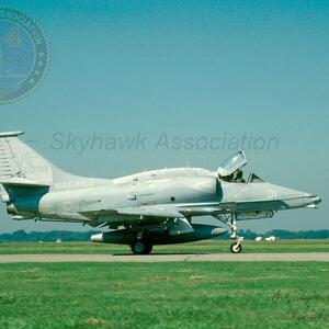 A-4M BuNo 160258,