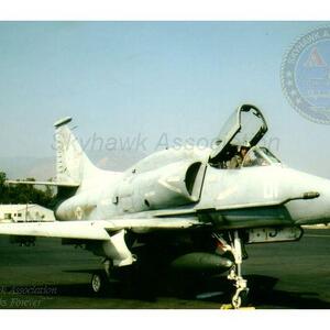 A-4M Skyhawk BuNo 160259, WP-01,