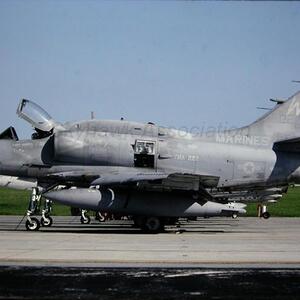 A-4M BuNo 160261, WP-15