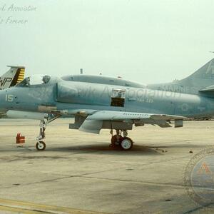 A-4M BuNo 160261, WP-15,