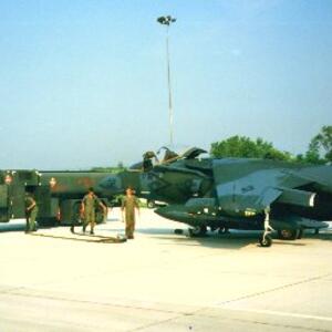 Refueling a Harrier