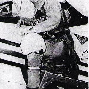 VMA-214 Pilot Captain I. C. Archibold.