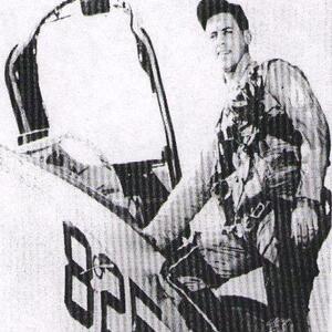 VMA-214 Pilot First Lieutenant J. E. Gardner.