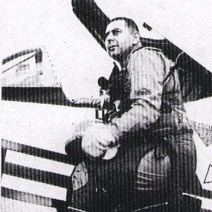VMA-214 Pilot Captain A. G. Potenza.