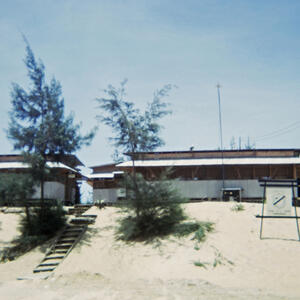 The VMA-214 Black Sheep headquarters